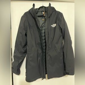 The north face thermoball 3in 1 jacket